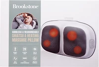 Brookstone Shiatsu Massage Pillow