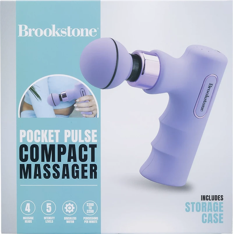 Brookstone Pulse Massager