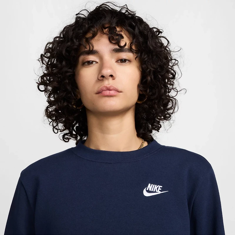 Nike Sportswear Club Fleece Pullover Sweatshirt