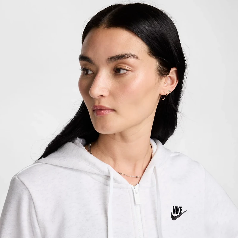 Nike Women's Club Fleece Full-Zip Hoodie