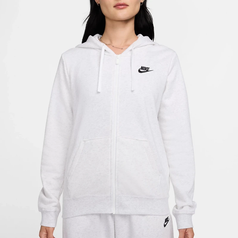 Nike Women's Club Fleece Full-Zip Hoodie