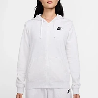 Nike Women's Club Fleece Full-Zip Hoodie