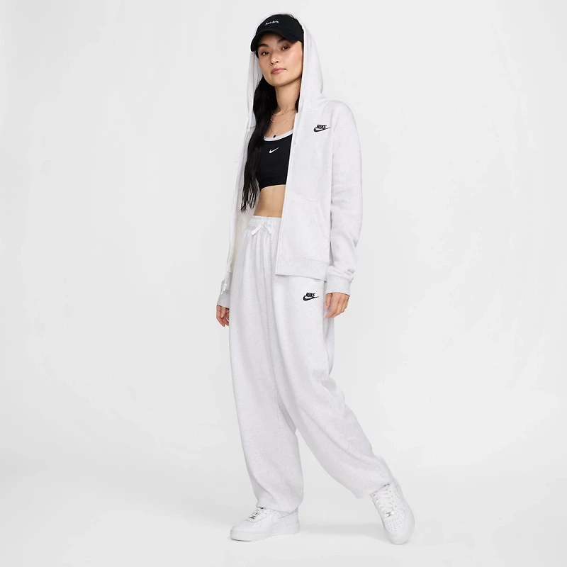 Nike Women's Club Fleece Full-Zip Hoodie