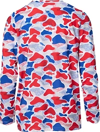 Magellan Outdoors Boys' Mallard Fish Camo Long Sleeve T-shirt