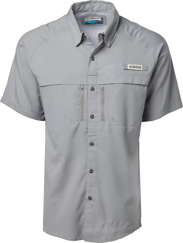 Chemise De Pêche Magellan Homme XL Bleue - Tissu Mesh Ventilé - Occasion
