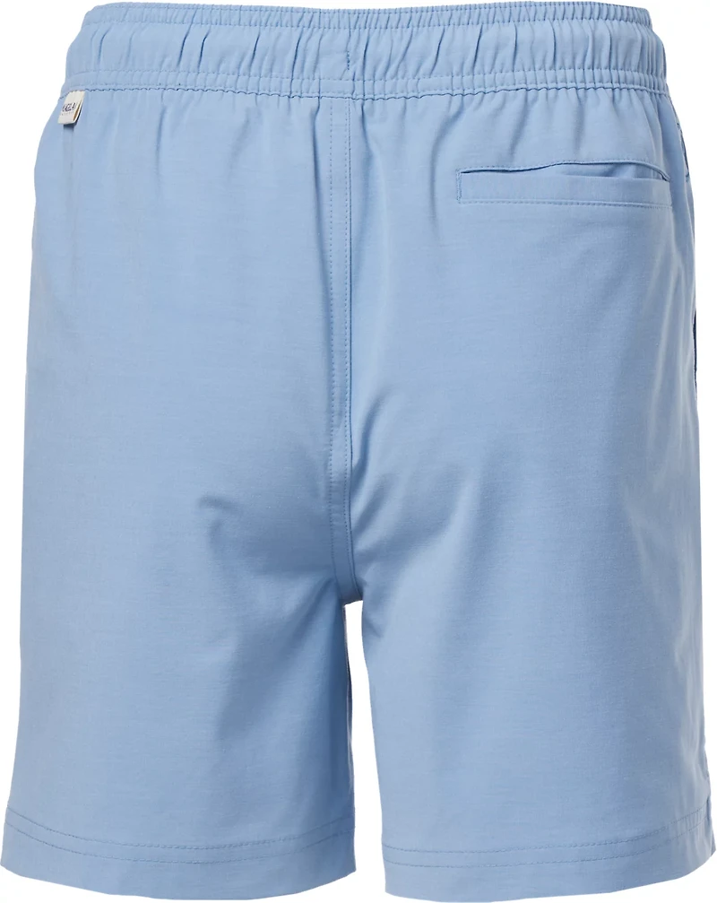 Magellan Outdoors Boys' Shore & Line Washed Out Boat Shorts 5