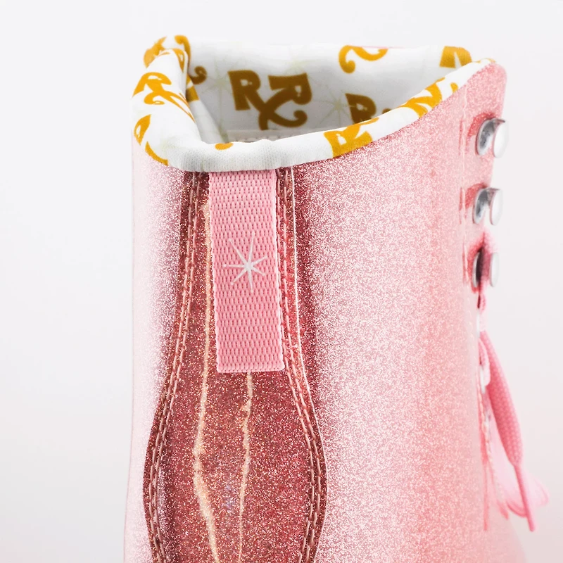 Revel Adults' Cotton Candy Glitter Quad Skates