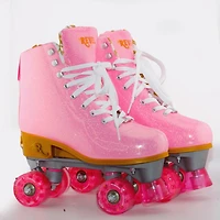 Revel Kids’ Glitter Quad Skates