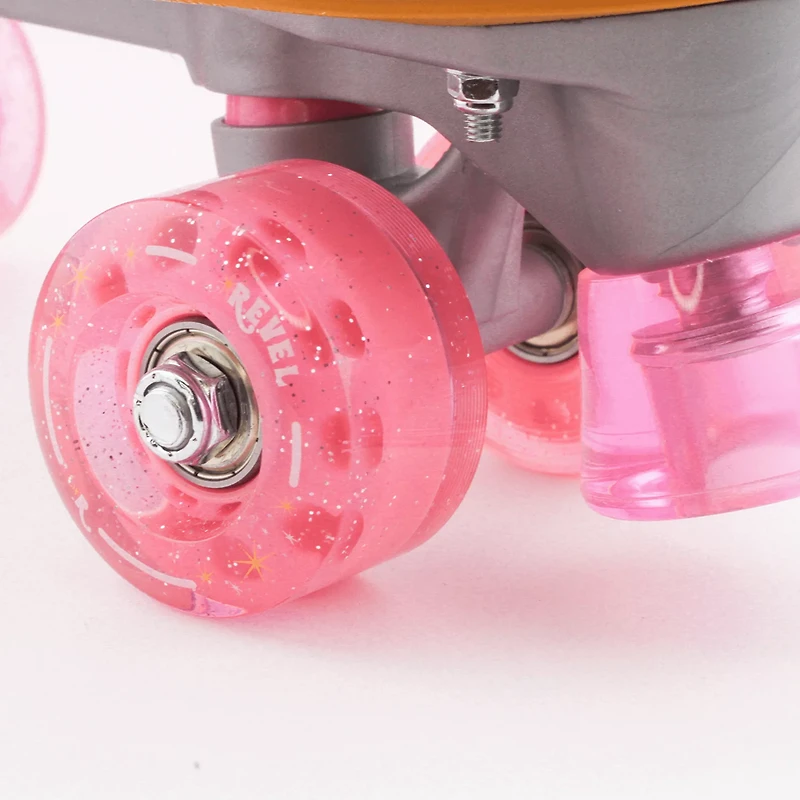 Revel Kids’ Glitter Quad Skates