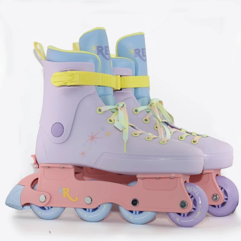 Revel Kids' Adjustable Inline Skates