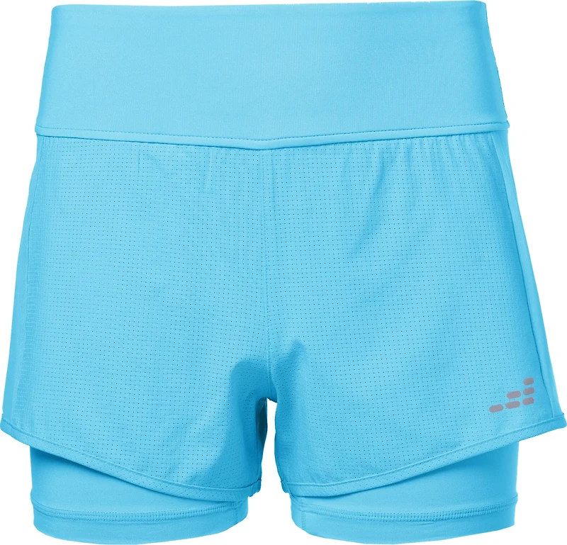 BCG Girls' Run Free 2-in-1 Shorts 4