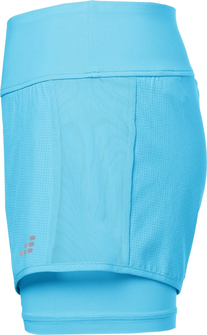 BCG Girls' Run Free 2-in-1 Shorts 4