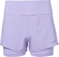 BCG Girls' Run Free 2-in-1 Shorts 4
