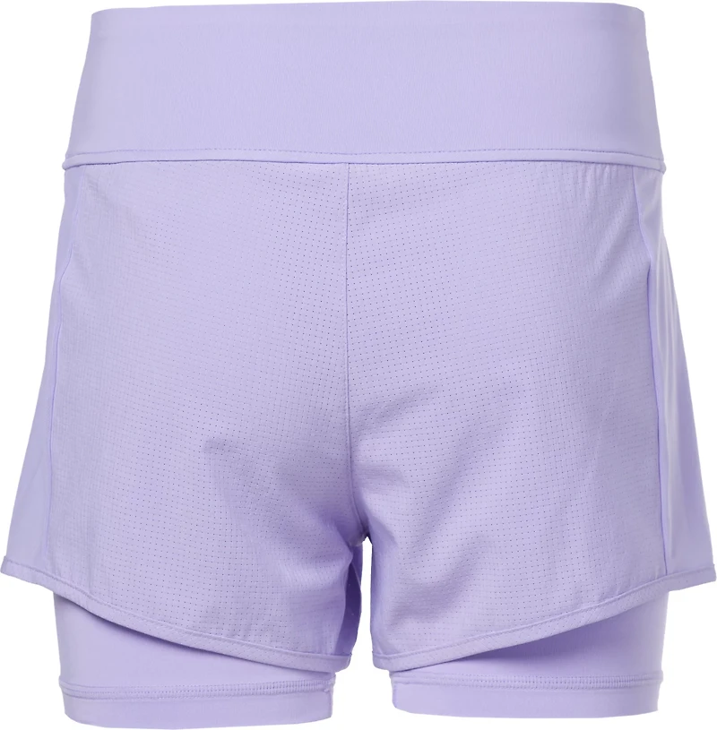 BCG Girls' Run Free 2-in-1 Shorts 4