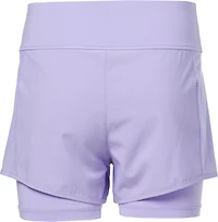 BCG Girls' Run Free 2-in-1 Shorts 4