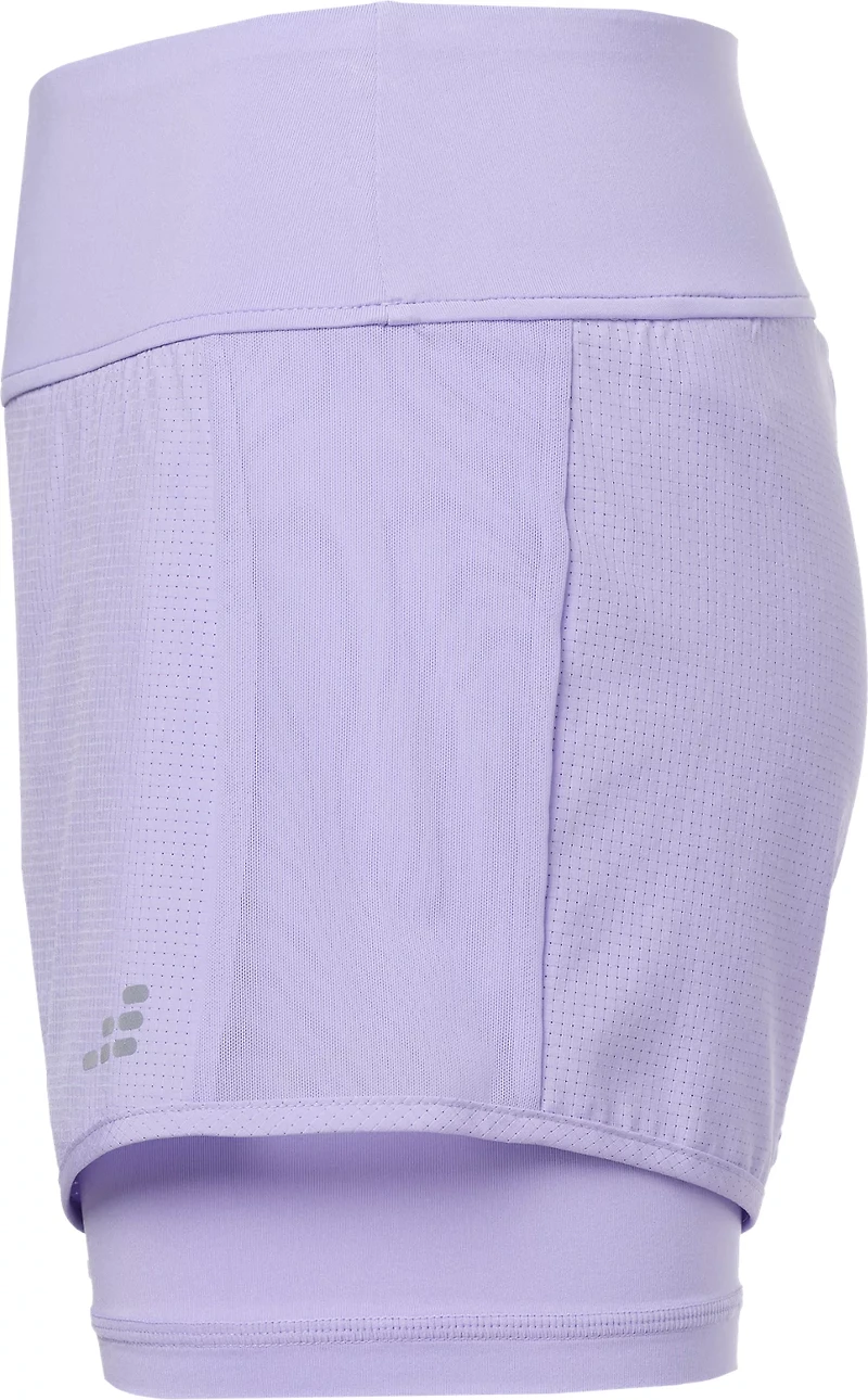 BCG Girls' Run Free 2-in-1 Shorts 4