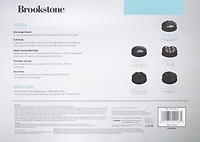 Brookstone Shiatsu Deep Rolling Massager