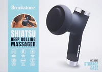 Brookstone Shiatsu Deep Rolling Massager