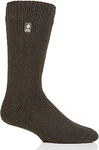 Heat Holder's Men's Joshua Solid Crew Socks