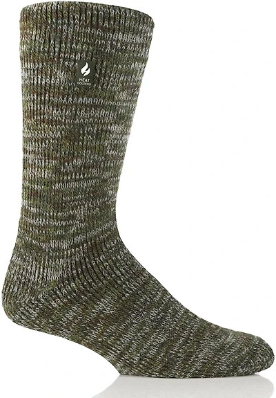Heat Holders Men's Jacob Twist Crew Socks