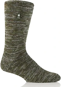 Heat Holders Men's Jacob Twist Crew Socks