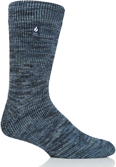 Heat Holders Men's Jacob Twist Crew Socks
