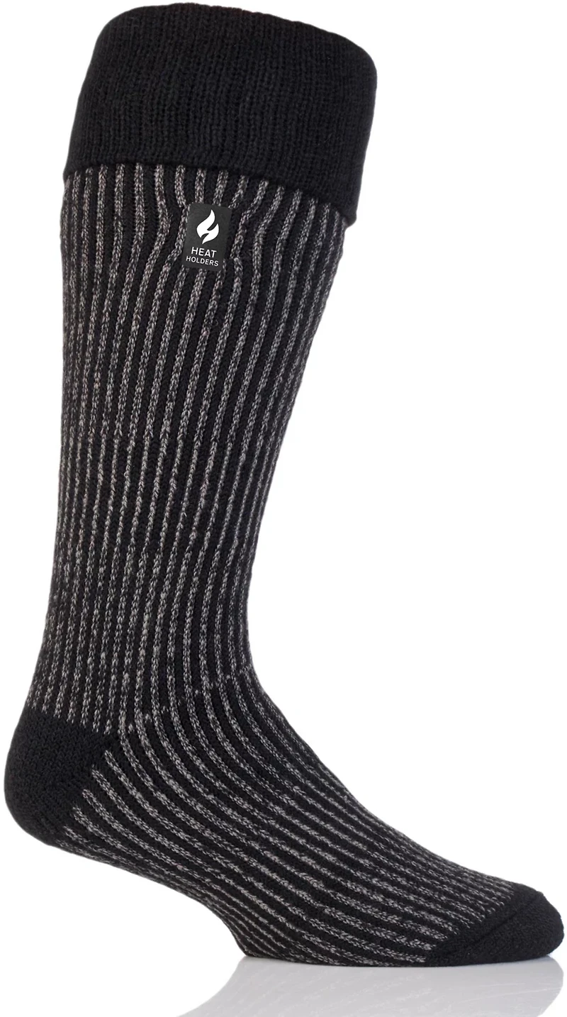 Heat Holders Men's Chris Original Ribbed Boot Socks