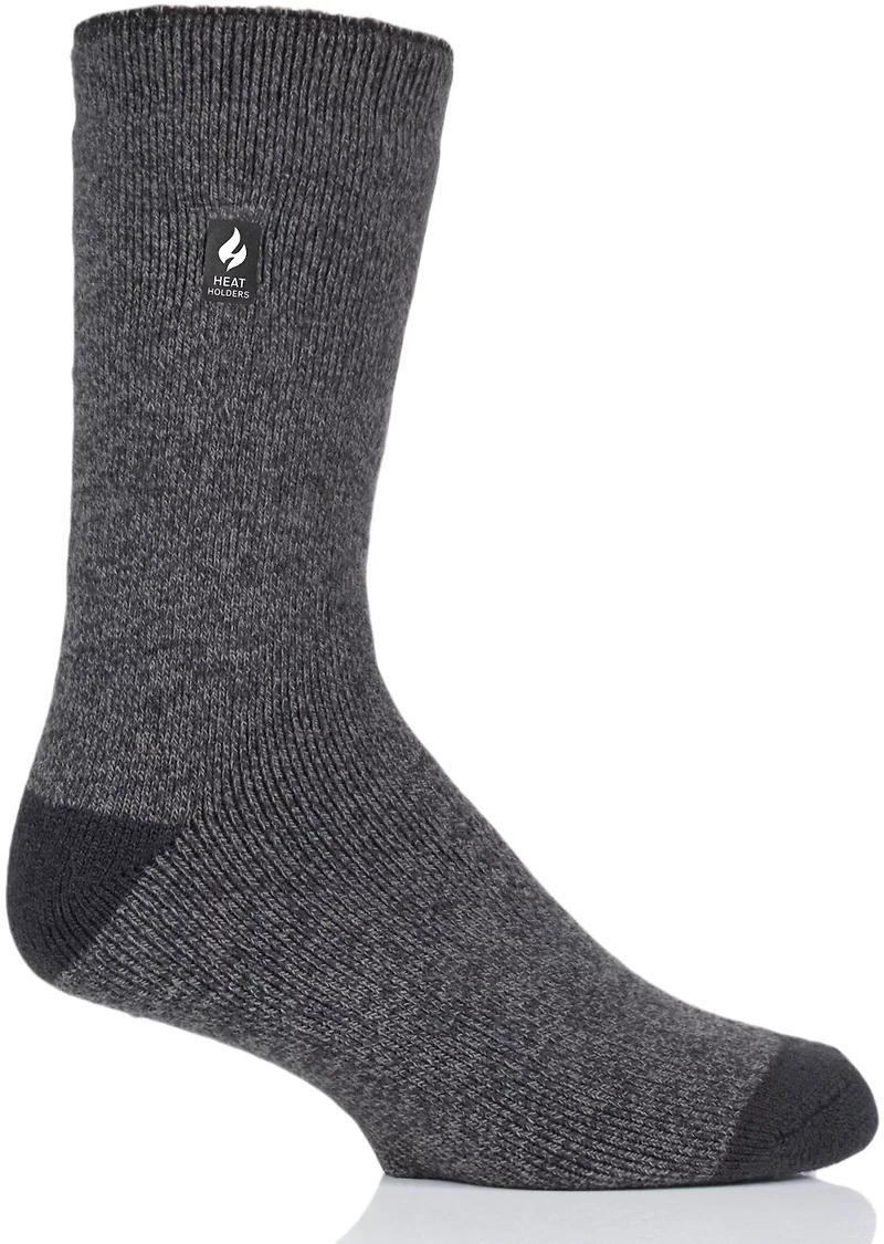 Heat Holders Men's Lite Fieldfare Twist Crew Socks