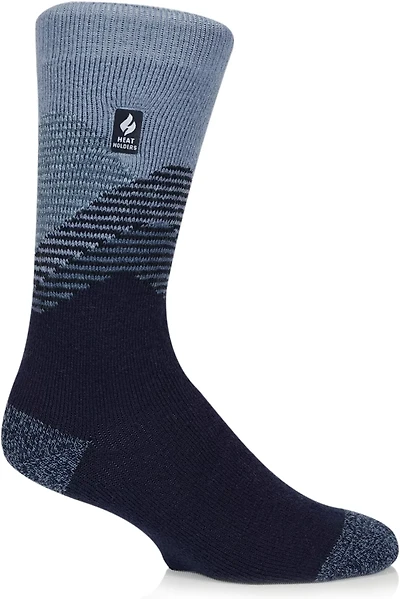 Heat Holders Men's Lite Alex Mountains Crew Socks