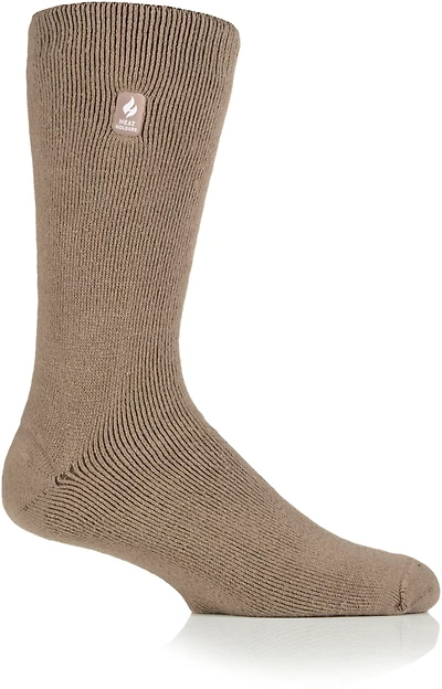 Heat Holders Men's Lite Mason Merino Solid Wool Outdoor Crew Socks