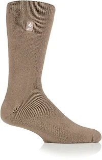 Heat Holders Men's Lite Mason Merino Solid Wool Outdoor Crew Socks