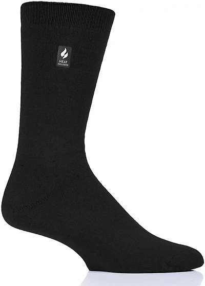 Heat Holders Men's Ultra Lite Cardinal Solid Crew Socks