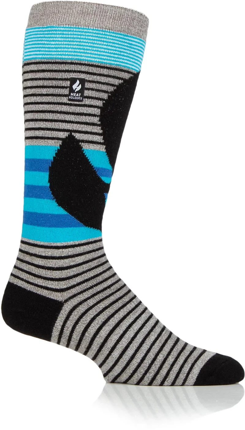 Heat Holders Men's Ultra Lite Snow Sports Alpine Long Socks