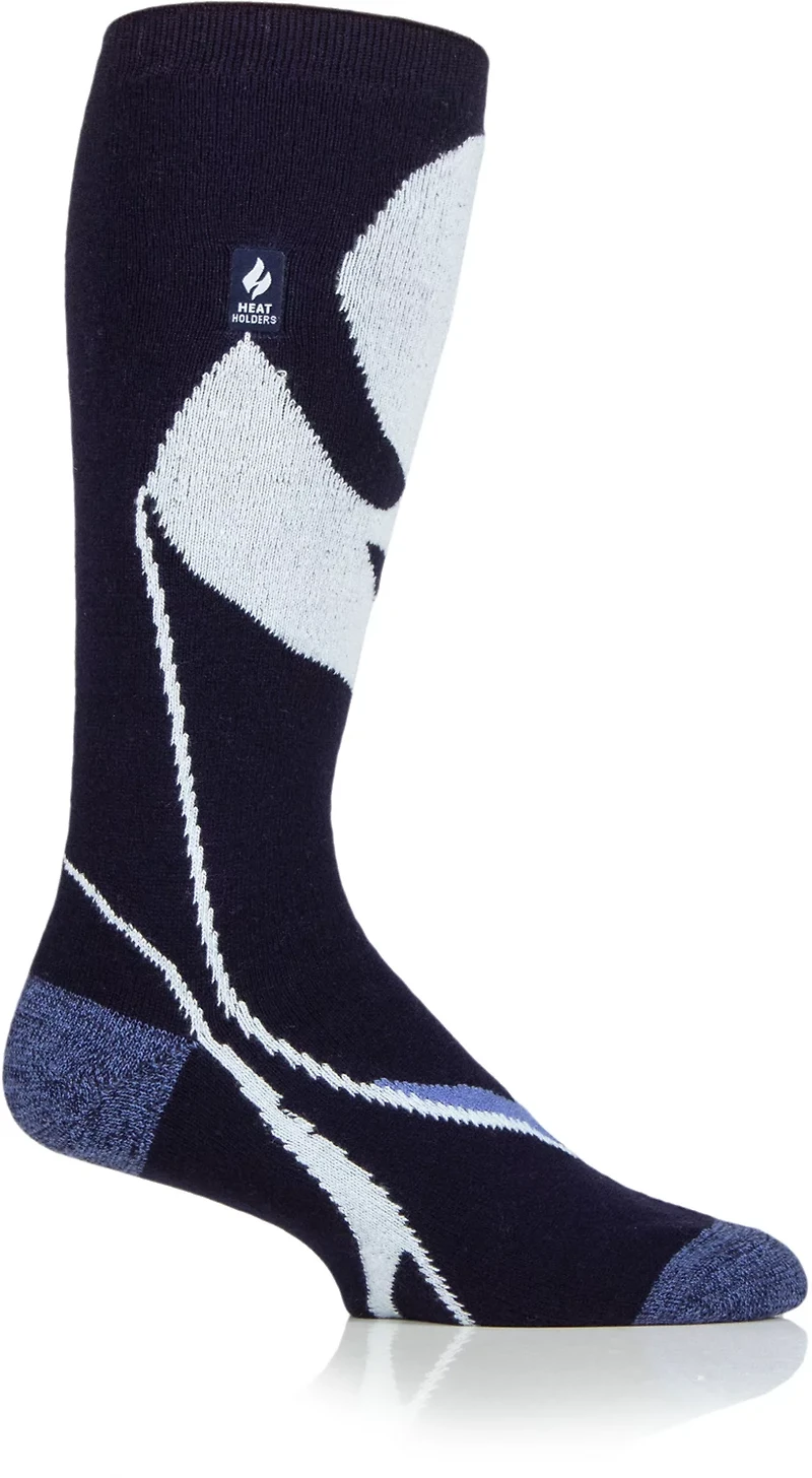 Heat Holders Men's Ultra Lite Snow Sports Mogul Long Socks