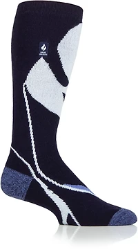 Heat Holders Men's Ultra Lite Snow Sports Mogul Long Socks