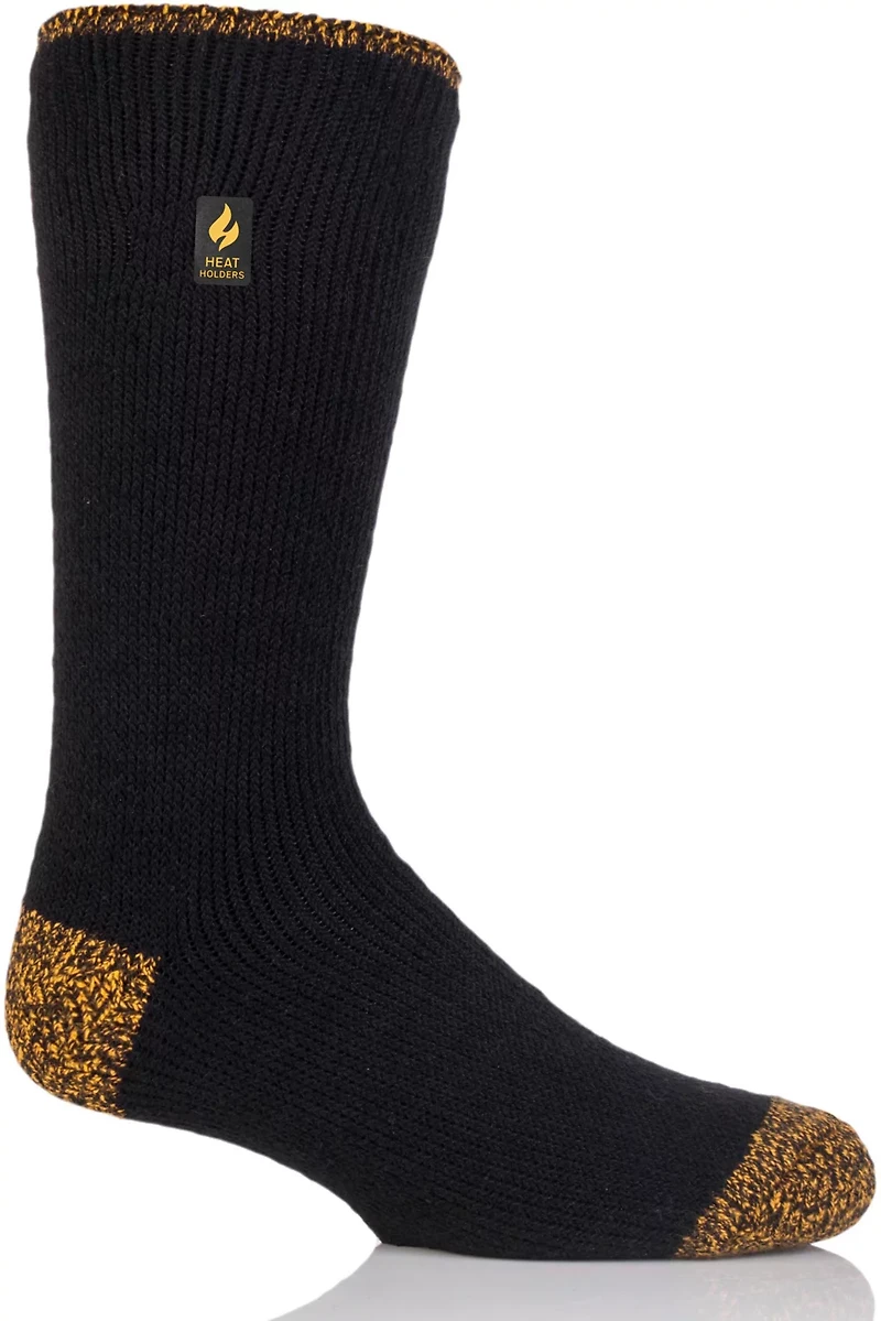 Heat Holders Men's Worxx Bruce Contrast Crew Socks