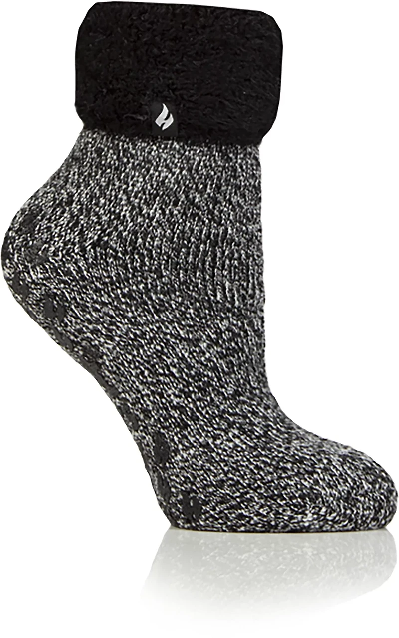 Heat Holders Women's Rivington Twist Lounge Socks