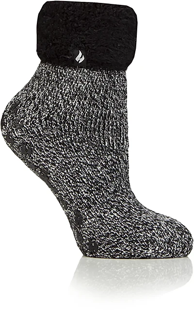 Heat Holders Women's Rivington Twist Lounge Socks