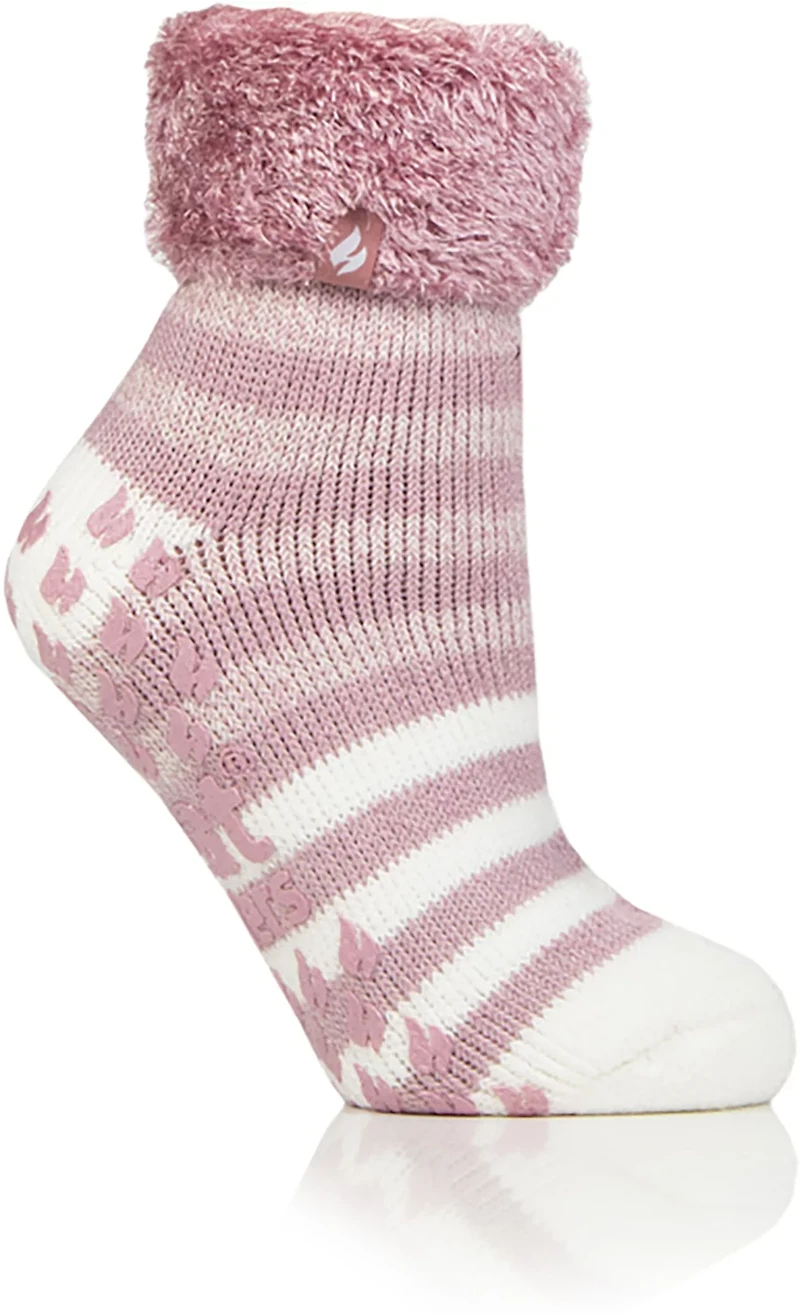 Heat Holders Women's Aberfeldy Stripe Lounge Socks