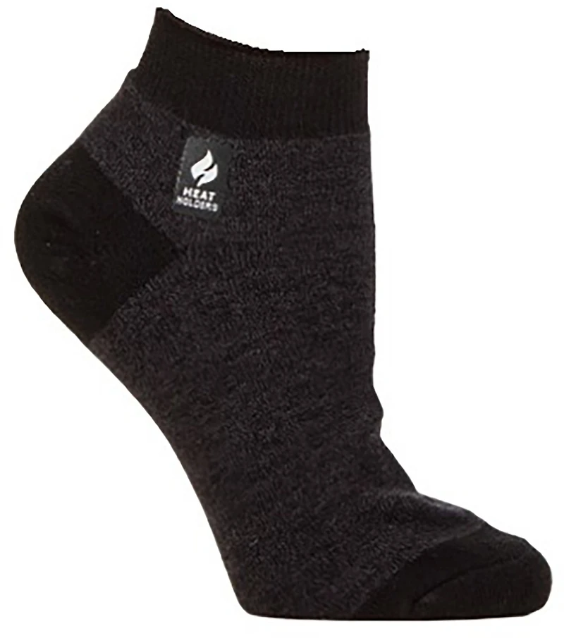 Heat Holders Ultra Lite Magnolia Twist Ankle Socks