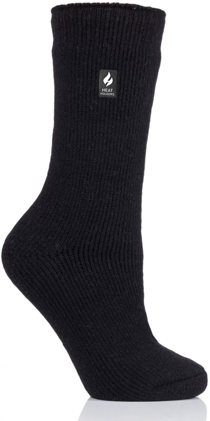 Heat Holders Ultra Lite Dahlia Solid Crew Socks