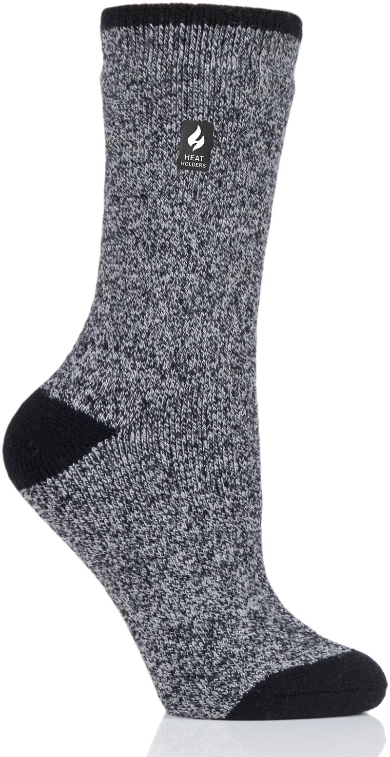Heat Holders Lite Viola Twist Crew Socks