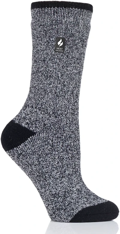 Heat Holders Lite Viola Twist Crew Socks