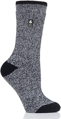 Heat Holders Lite Viola Twist Crew Socks