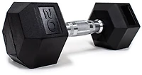 Tru Grit Hex Elite TPR Dumbbell Pair 5 - 190 lbs