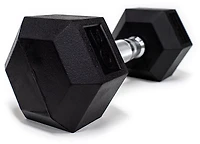 Tru Grit Hex Elite TPR Dumbbell Pair 5 - 190 lbs
