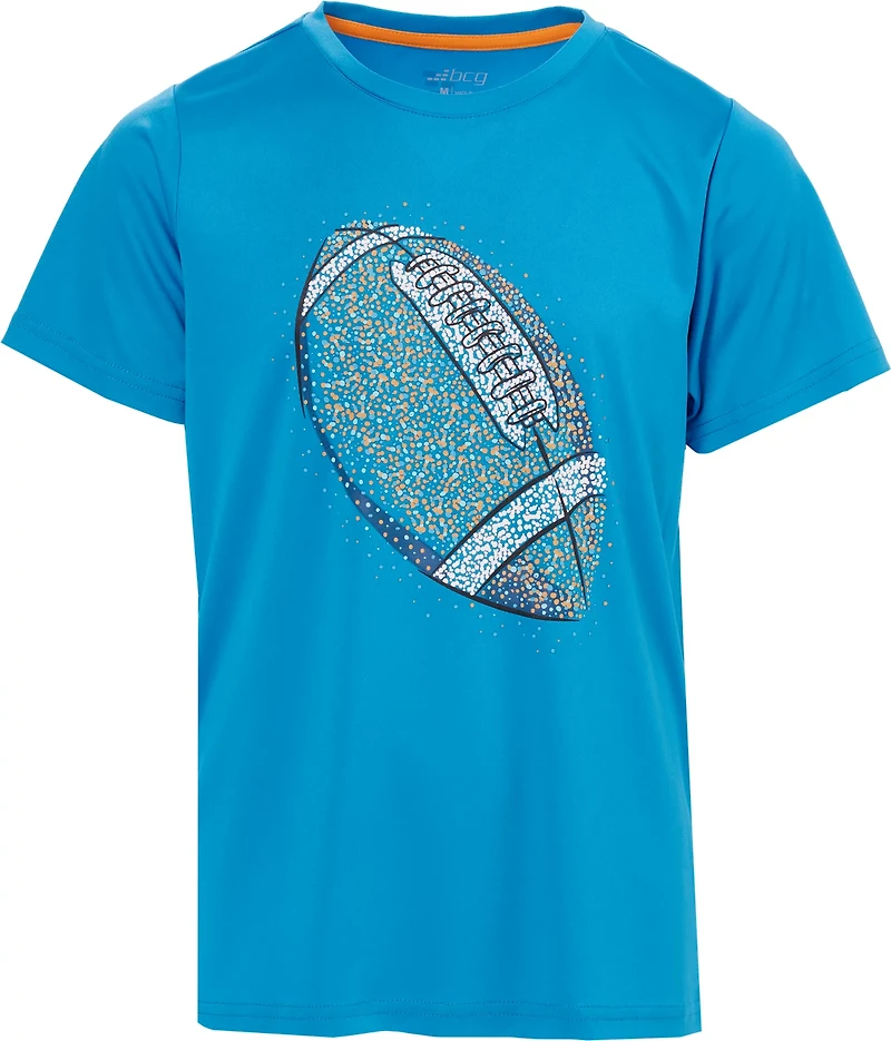 BCG Boys' Football HD Turbo T-shirt