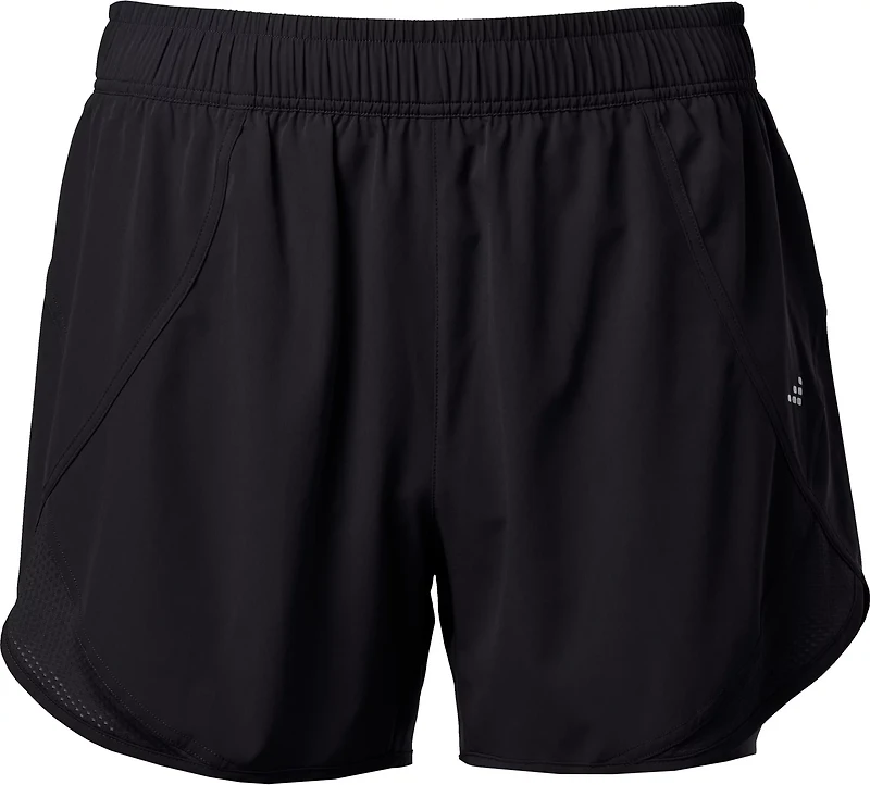 BCG Women's Plus Run Mesh Pieced Shorts 3