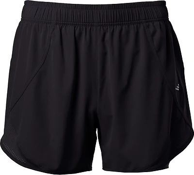 BCG Women's Plus Run Mesh Pieced Shorts 3