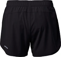 BCG Women's Plus Run Mesh Pieced Shorts 3
